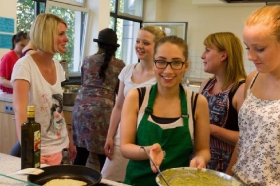 Kochen in der Schule: “Nachhaltigkeit, die schmeckt” | FindingSustainia. Id…
