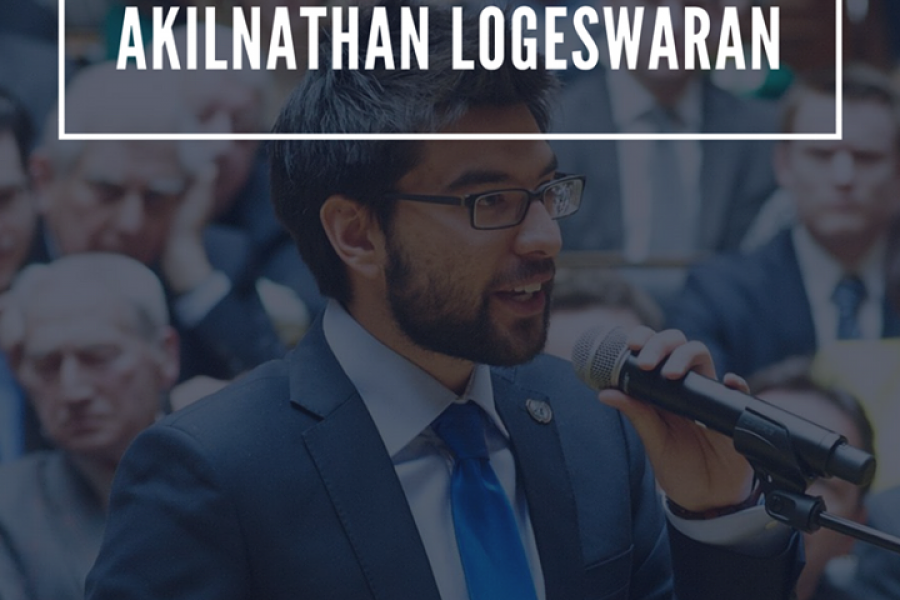 Wir wünschen Think Tank 30 Deutschland Mitglied Akilnathan Logeswaran tolle…