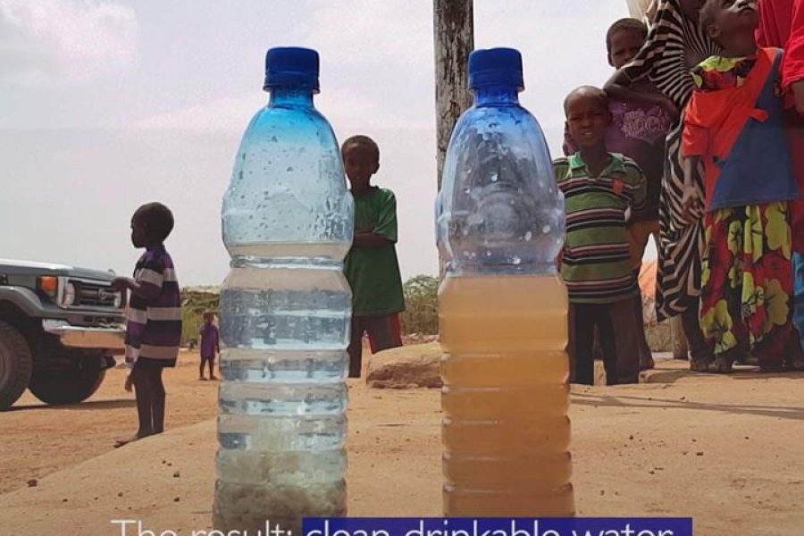 Watch to see how the IOM – UN Migration Agency is providing clean water to …