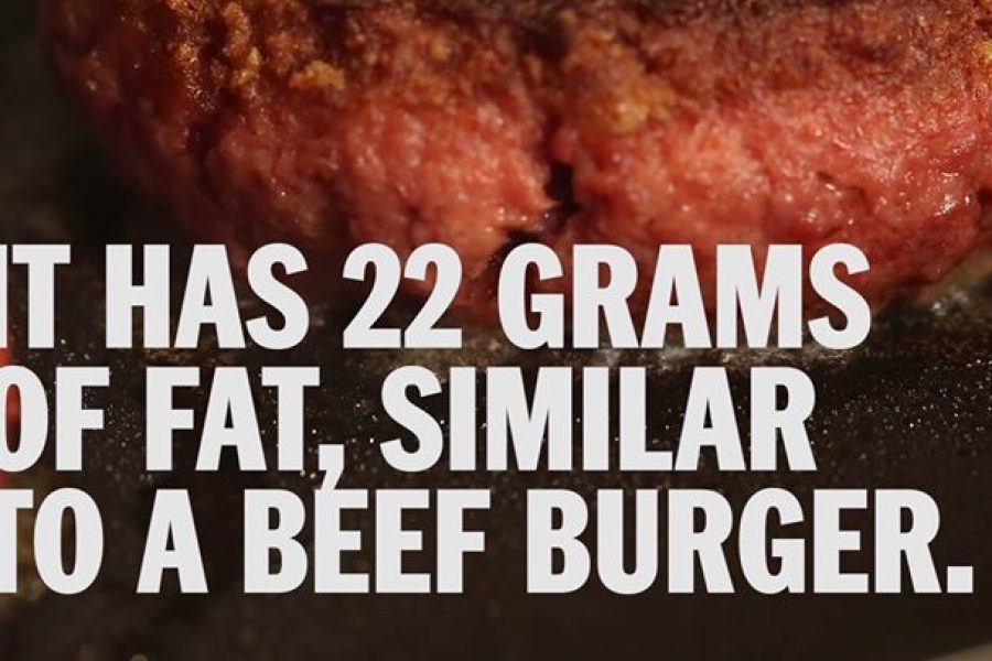 The 21st century ?!

 #tt30  #burger  #meat  #veganCan a burger made from …