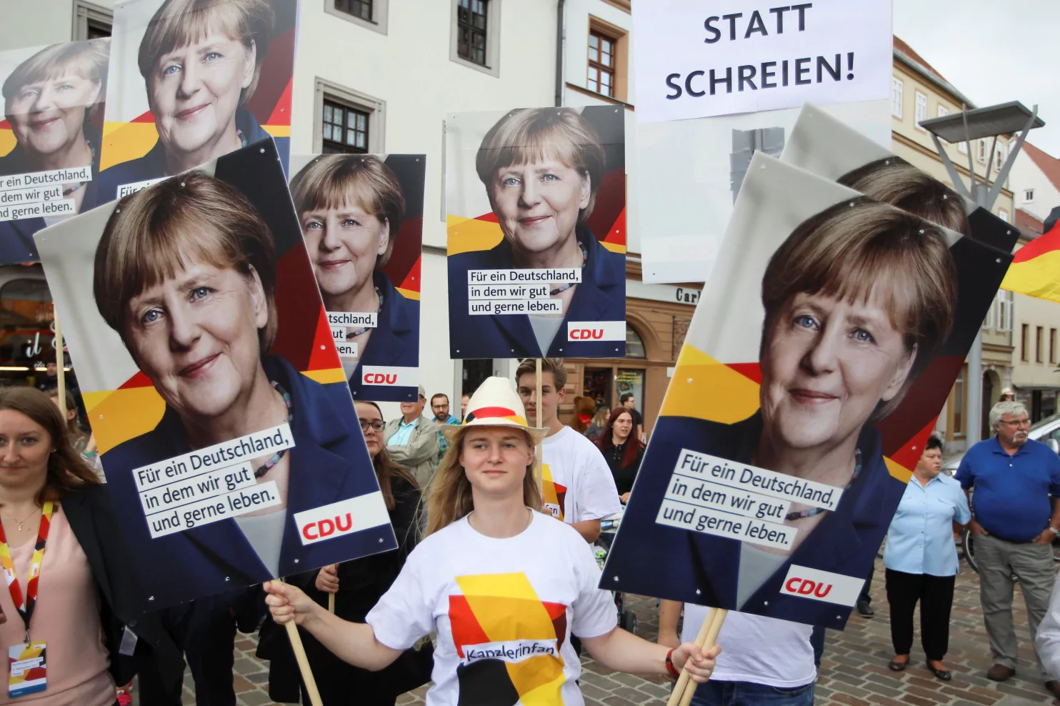 Young and to the left? Not in Germany, where the Merkel generation prefers …