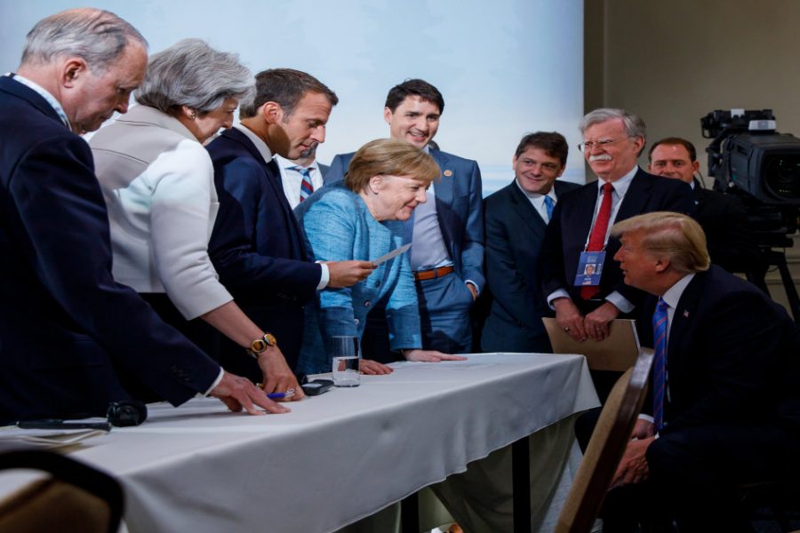 6 Different Views Of This G7 Meeting Paint A Tense Picture