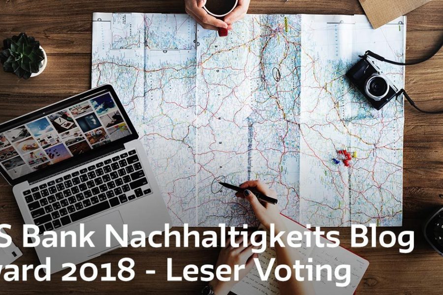 GLS Bank Nachhaltigkeits Blog Award 2018 – Leser Voting