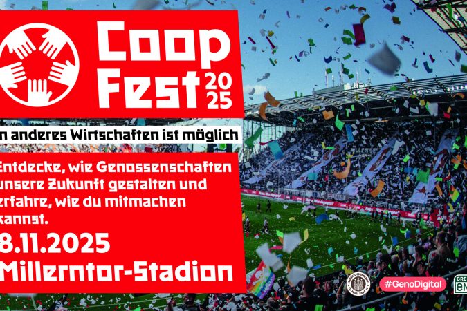 CoopFest – Ein anderes Wirtschaften ist möglich!
