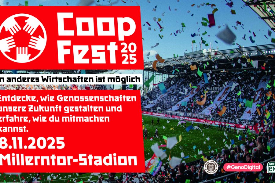 CoopFest – Ein anderes Wirtschaften ist möglich!